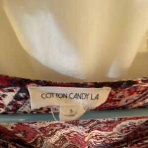 Full wrap dress with tie closure